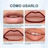 Febble Labial Dual Tinta Peel Off Y Gloss Cristalino 2en1