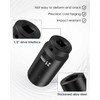 BOQNZN 1/2" Drive Crank Bolt Socket Set, 17MM 19MM 21MM