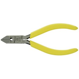 TSUNODA KING TTC Diagonal Nipper, 3.9 inches (100 mm), NP-100N, Yellow
