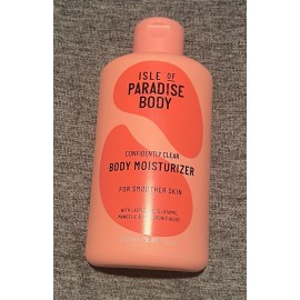 Paradise SEALED-  Isle Of Paradise Confidently Clear Body Moisturizer 9.46 oz