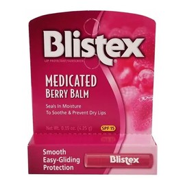 Bálsamo labial con sabor a bayas medicado Blistex SPF 15 Original