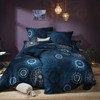 Erwin Müller Bed Linen Set, Flannel Pillowcase, Mandala, Cosy and
