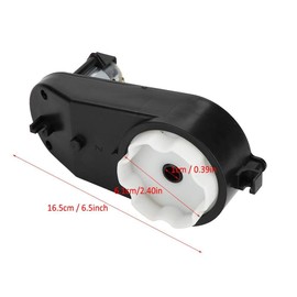 DollaTek 27000RPM Gearbox with 65W High Torque 12V DC Motor