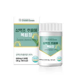 mystery Shinbi ginseng extract, pear bellflower complex, 60 tablets / 신비 삼백초추출물 배 도라지 복합물 60정