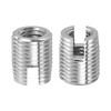 uxcell Self Tapping Threaded Inserts, 15pcs Inner M3-0.5 Outer M5x6