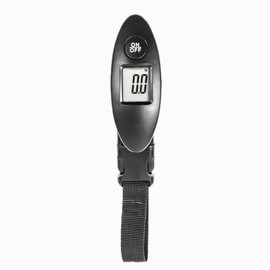 STATUS Digital Luggage Scale | Black Digital Luggage Weight Scale | SDLSCALE1PK4 | Packaging may vary