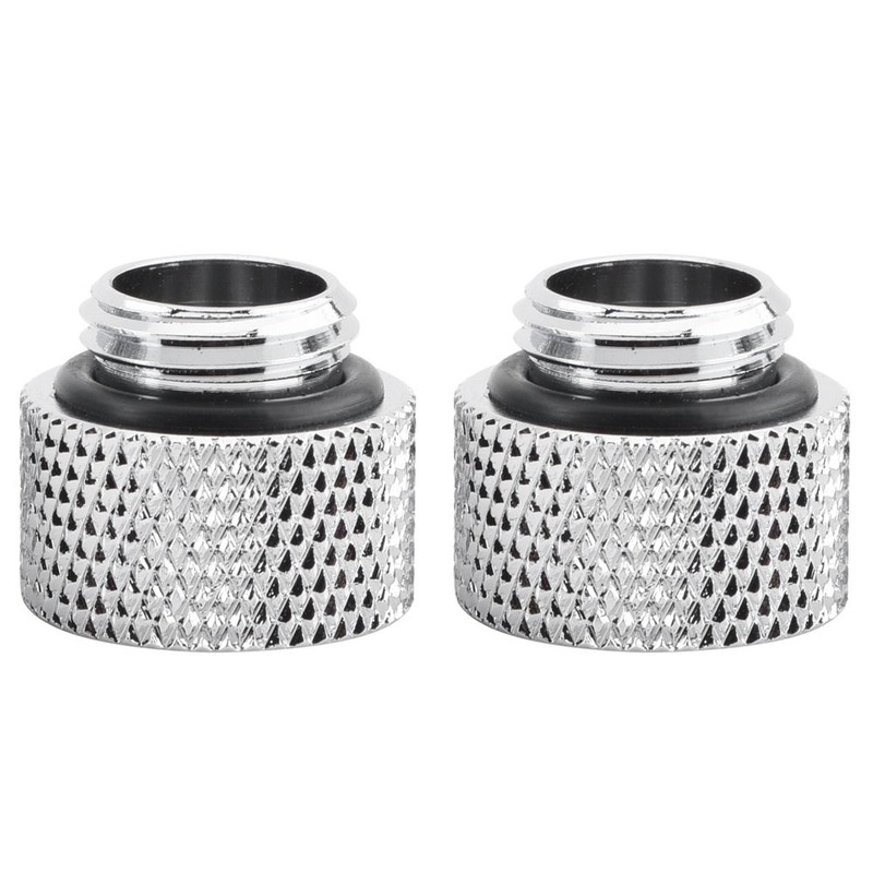 Richer-R 2 x Water Cooling G1 / 4 Screws, Copper