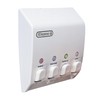 Better Living Products Classic Shower Dispenser 4, Shampoo and Soap