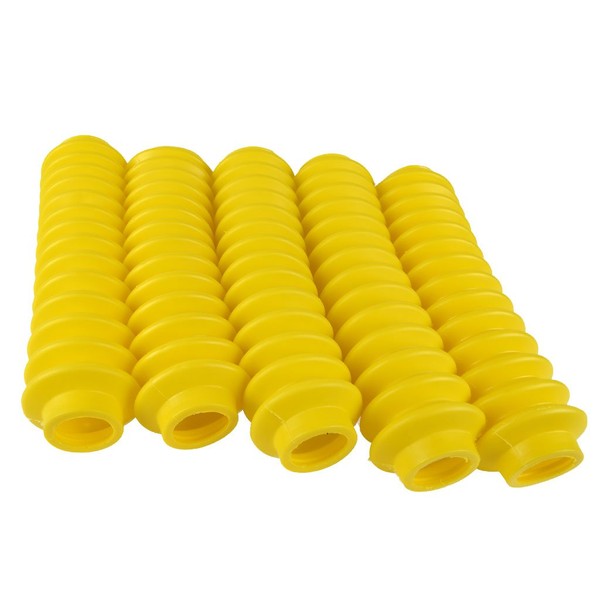 5 Shock Boots YELLOW Fits Most Shocks for Wranglers and Universal Off Road Vehicles