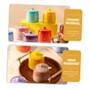 Gatuida Ceramic Condiment Jar Set Salt Shaker Seasoning Containers Bottle