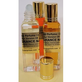 Hayward Enterprises Brand Perfume Oil Comparable to CHAMPAGNE TOAST for women, Fragrance Rendition, Eau de Parfum, 1 oz. (30ml) Tall Glass Roll on