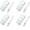 4 Pack Windows Sash Lock-Sliding Window Sash Locks for Single-Hung