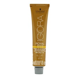 Schwarzkopf Professional Igora Royal Absolutes Hair Color - 8-140 Light Blonde Cendre Beige by Schwarzkopf Professional                               