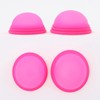 Uusina（ウウシナ）月経ディスク (ピンク, ラージ)