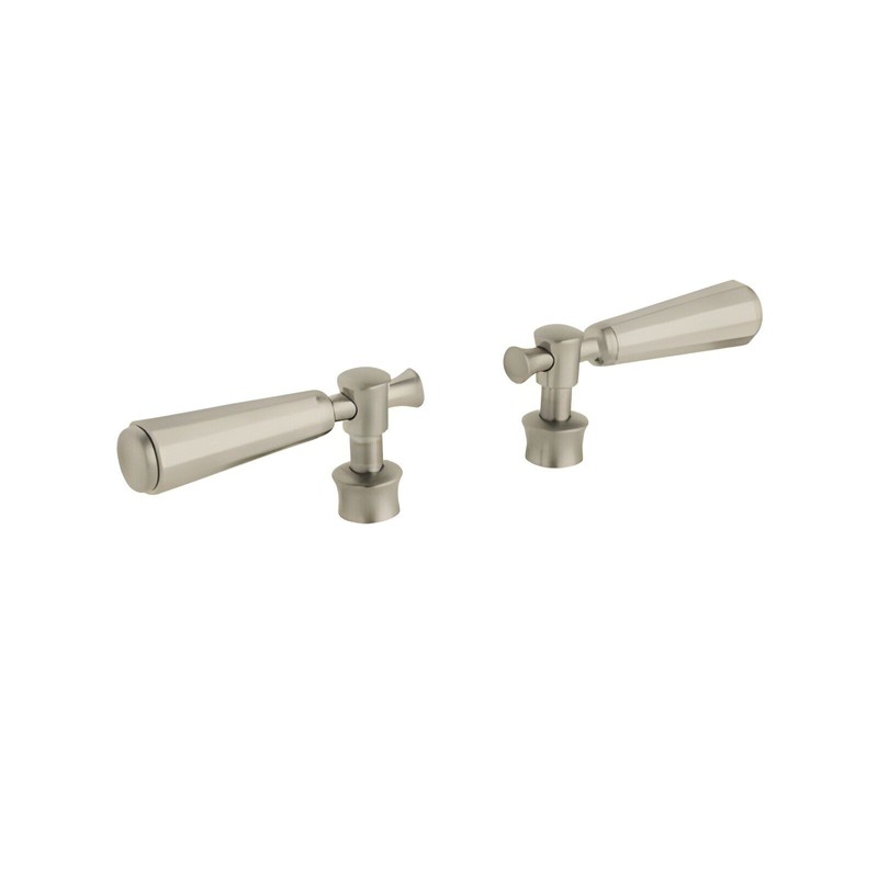 GROHE Kensington Faucet Handles By Grohe Brushed Nickel