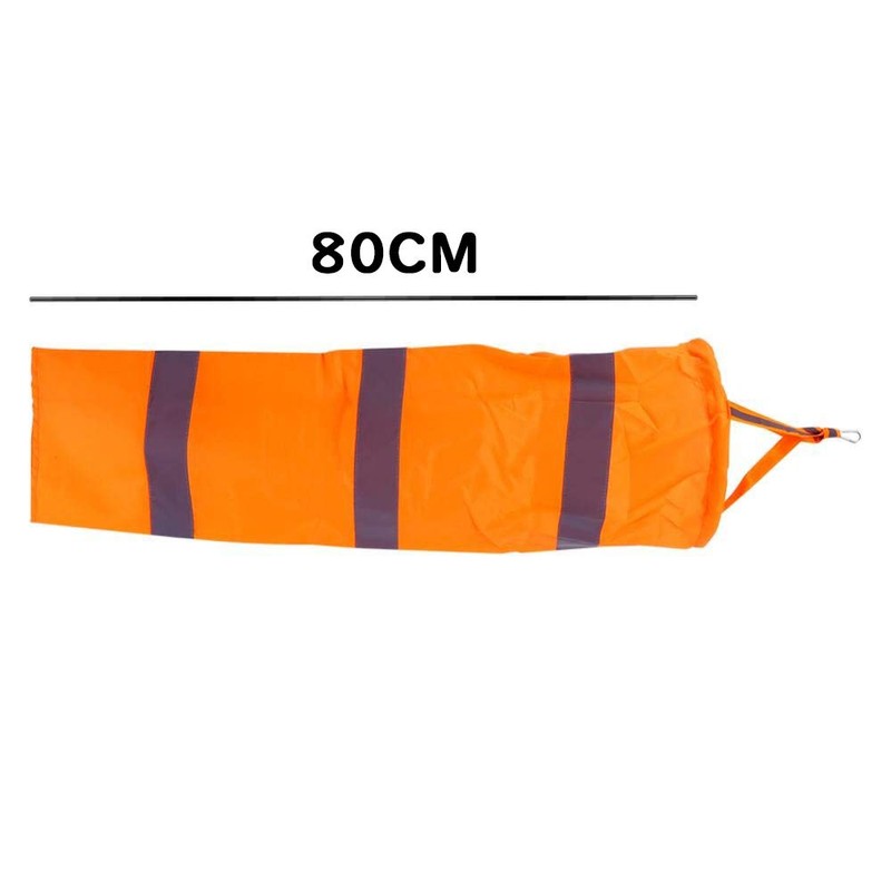 MITUKE Wind Measuring Bag, Streamer, Reflective Belt, Weather Observation, 31.5