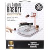 Mister Gadget mg3039 Trinkspiel Basket PP/Glas, Weiß, 24 x 31 x