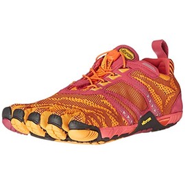 Vibram FiveFingers KMD Evo, Women's Multisport Outdoor Multisport Outdoor Shoes, Multicolour (Red/orange/black), (37 EU)
