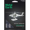 Metal Earth: AH-64 Apache, 3D Laser Cut Model
