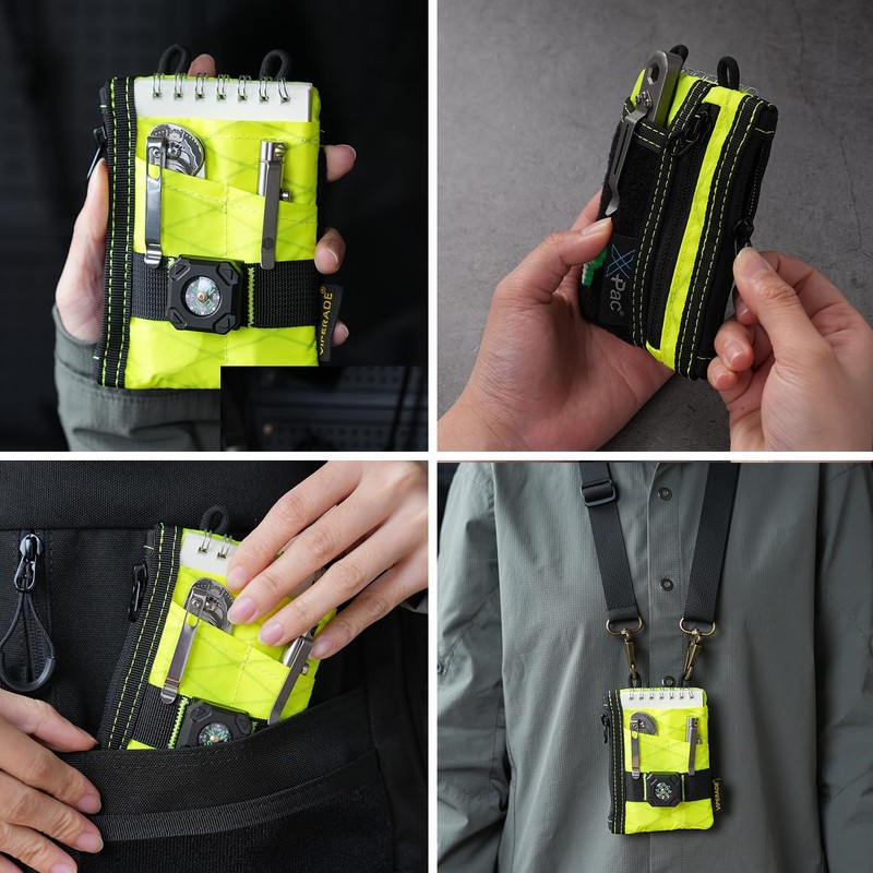 VIPERADE VE18-S-Xpac Small EDC Pouch Tool Organizer,Multifunction Small Tools Pouch