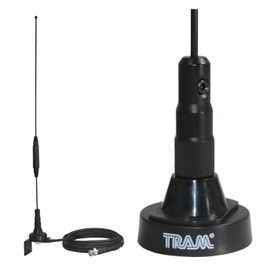 Tram 1091-BNC Scanner Trunk/Hole Mount Antenna Kit with BNC-Male Connector