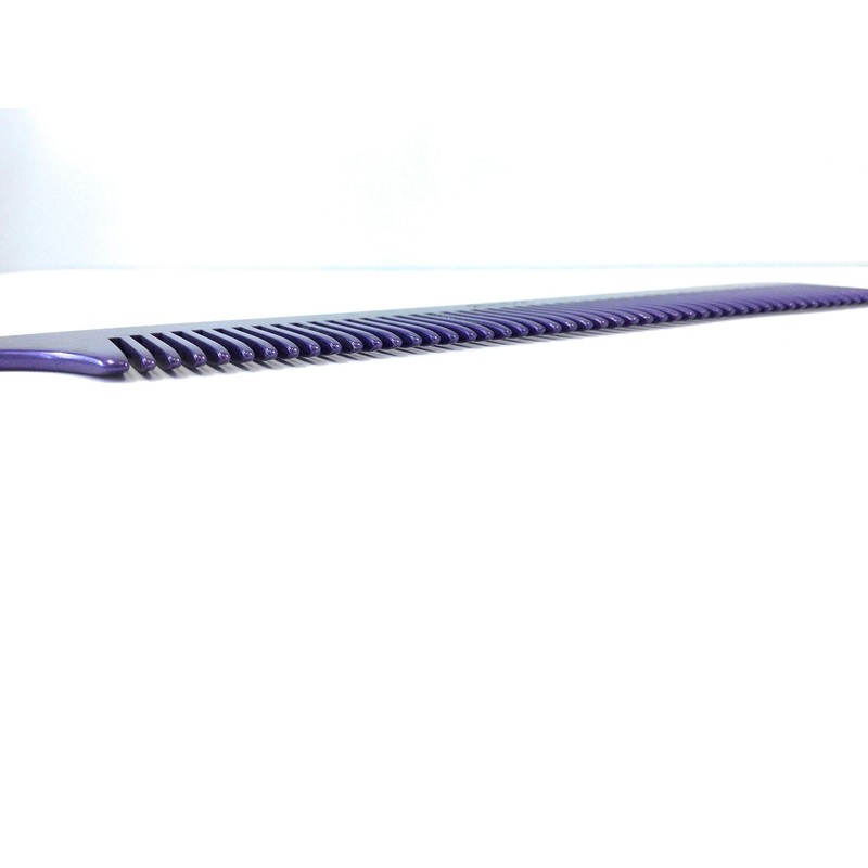 Swedish Crown Aluminium Comb Professional Handle Comb Curling Comb 21