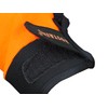 ROSTAING OPTIPRO/IT10 OPTIPRO Shock Absorbing Comfortable Palm Glove, Orange/Black/Grey, 10