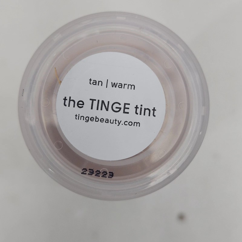 Tinge Tint Body Makeup Tan Warm Coverage Cream Amino Acids