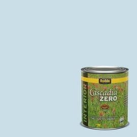 Rodda Paint CASCADIA ZERO Interior Satin Paint & Primer in One, Quart, Bridgewater Bay