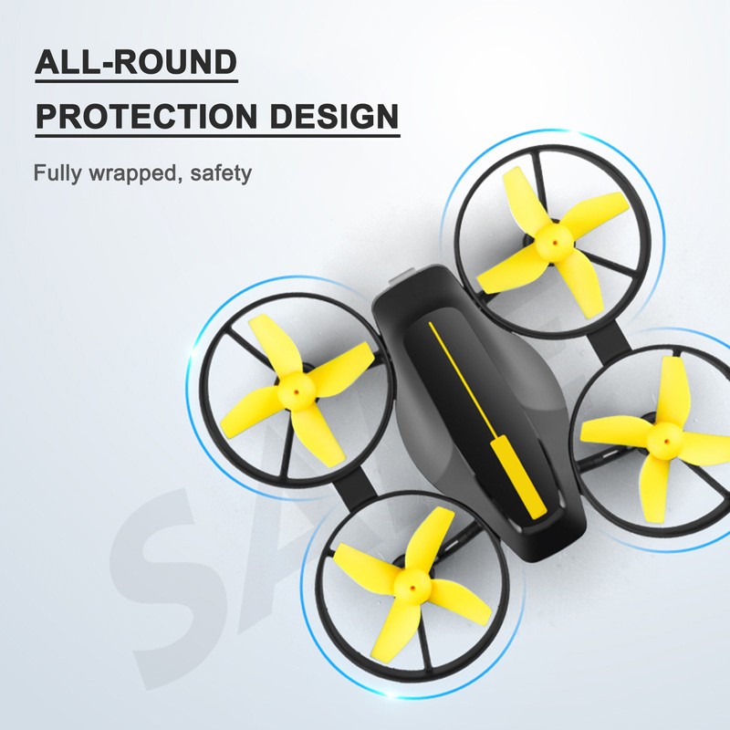 Mini Drone for Kids RC Quadcopter with Function Auto Hover