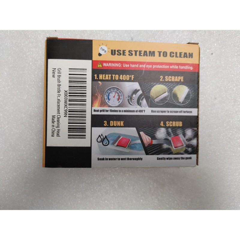 GRILLART Grill SCRAPTER ONLY - Steamwizards BBQ, NO HANDLE