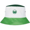 VfL Wolfsburg Fishing Hat Pewter Crest, green, white
