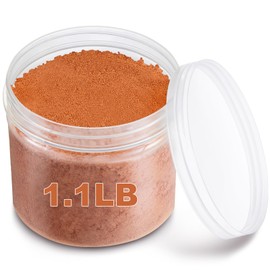 Teenyyou 1.1 Pound Cerium Oxide Polishing Powder for Glass with 1 Plastic Bottle 3.5 Um Cerium Oxide High Grade Polishing Compound Glass Scratch Remover for Repair Buffing Ceramics