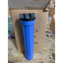 Big blue 20 x3.75-inch Whole House Big Blue Water Filter Housing 1-inch Outlet/Inlet new
