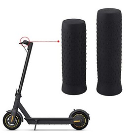 Glodorm Handle Bar Grip for Ninebot Scooter Replacement Handle Grips Accessories for Segway Ninebot MAX Electric Scooter