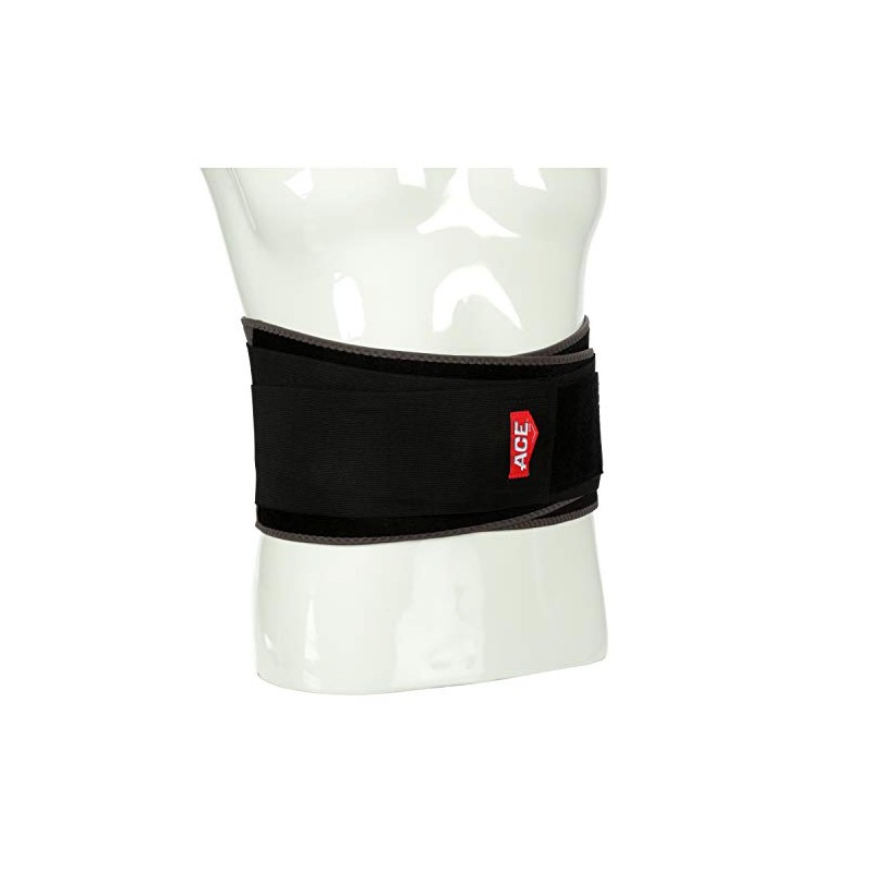 Ace Deluxe Back Stabilizer With Pad, Gray