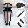 Cross Country Skis and Poles Holder, Universal Ski Pole Clips