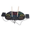 Electronic Drum Set Portable Easy to Play Roll Up Drum