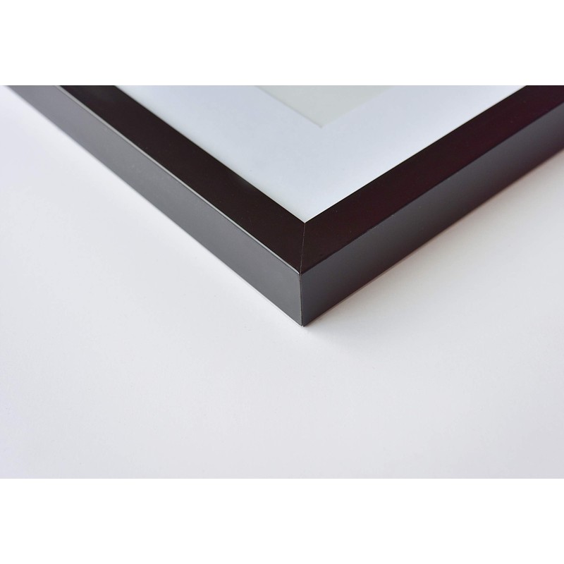 accent by nielsen Apolloon Black Wooden Photo Frame with Mount