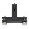 Violin Bridge Fitting Tool Sturdy Metal Polished Bridge Holder Luthier