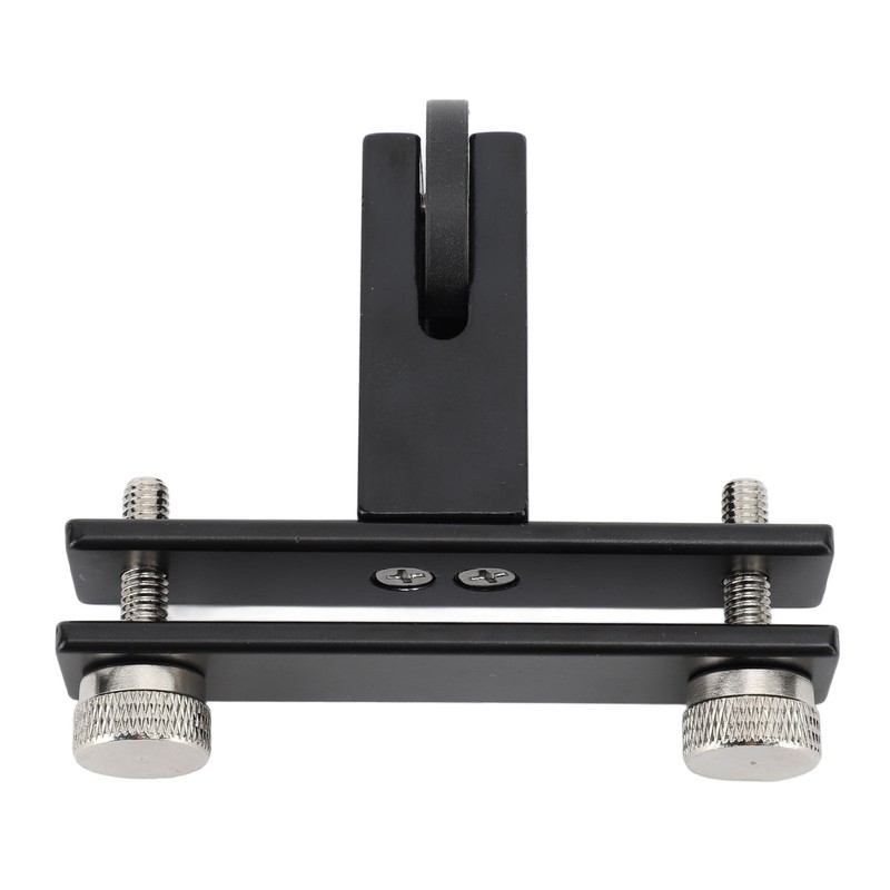 Violin Bridge Fitting Tool Sturdy Metal Polished Bridge Holder Luthier
