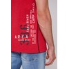 Camp David Men's T-shirt with print in used look, Flight