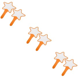 Ciieeo 3sets Whiteboard Handheld Whiteboard Dry Erase Scoreboard Game Scoreboard Retail Store Supply 2pcs*3