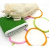 Reusable Eco Friendly Makeup Remover Pads, Large Soft and Washable,