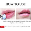Bálsamo labial con ácido hialurónico Relleno labial Extracto natural Desvanecimiento