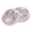 10Pcs Nursing Breast Pads Reusable Washable Breathable Comfortable Breastfeeding Nipple