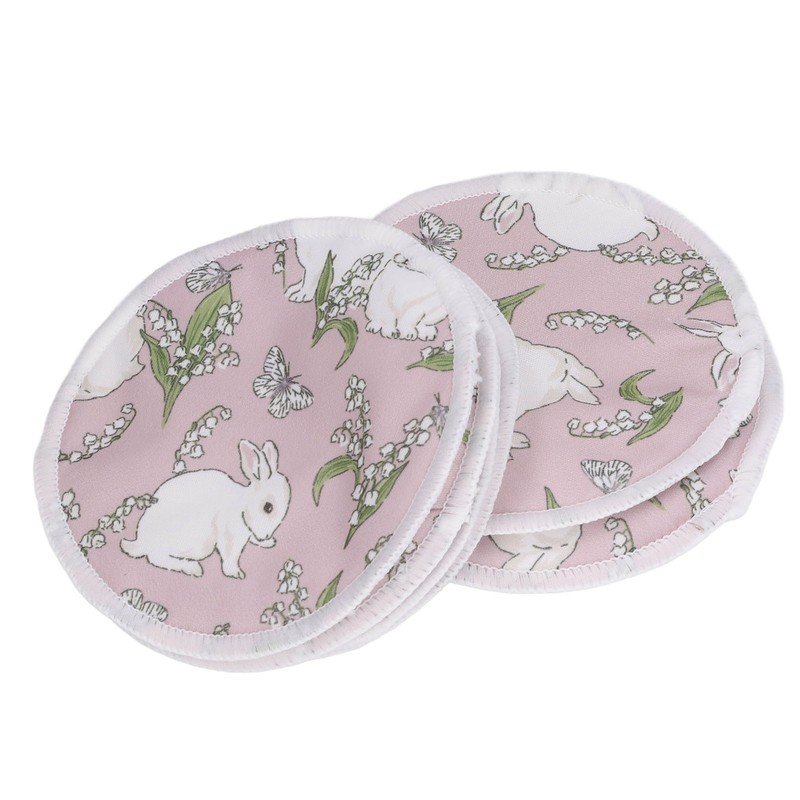 10Pcs Nursing Breast Pads Reusable Washable Breathable Comfortable Breastfeeding Nipple