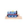 Bigjigs Rail Heritage-Kollektion Lokomotive Bluebell