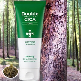 Mug Scoop Skin Refreshing Skin Moisturizing Facial Cream Cica 100,000PPM PDRN Moisture Moisturizing Barrier Cream 2pcs 150ml / 머그스쿱 피부산뜻함 피부보습 페이셜크림 시카 10만PPM PDRN 수분 보습 장벽 크림 2개 150ml