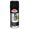 Krylon K01613A07 Acryli-Quik Lacquer Semi-Flat Black, 12 Ounce (Pack of